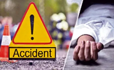 बलिया में Road Accident : बोलेरो की टक्कर से बाइक सवार कारोबारी की मौत