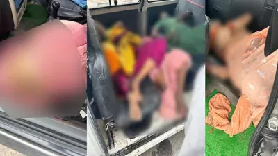 यूपी में बड़ा हादसा, हाथरस में प्रवचन के दौरान मची भगदड़, 23 महिलाएं और 3 बच्चों समेत 27 लोगों की हुई मौत 