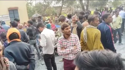 शाहजहांपुर: कोटा प्रस्ताव के दौरान बवाल, दो पक्षों में भिड़ंत, चली लाठी-डंडे