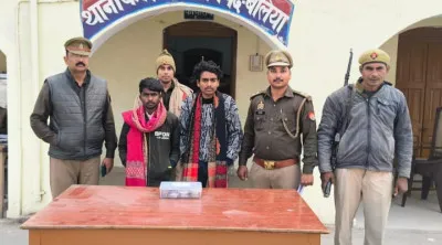 बलिया पुलिस के हाथ लगी बड़ी सफलता: दो उचक्के गिरफ्तार, 2.5 लाख रुपया बरामद; पूरा मामला जानें