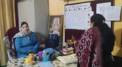 चेयरमैन ने कॉलेज का किया औचक निरीक्षण, शिक्षिका की सेवा समाप्त करने का आदेश