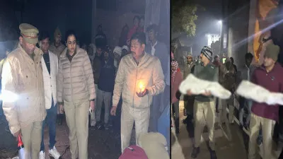 Kasganj News: झोपड़ी में आग से दिल दहलाने वाला हादसा, दो मासूम बच्चियों की जिंदा जलकर मौत