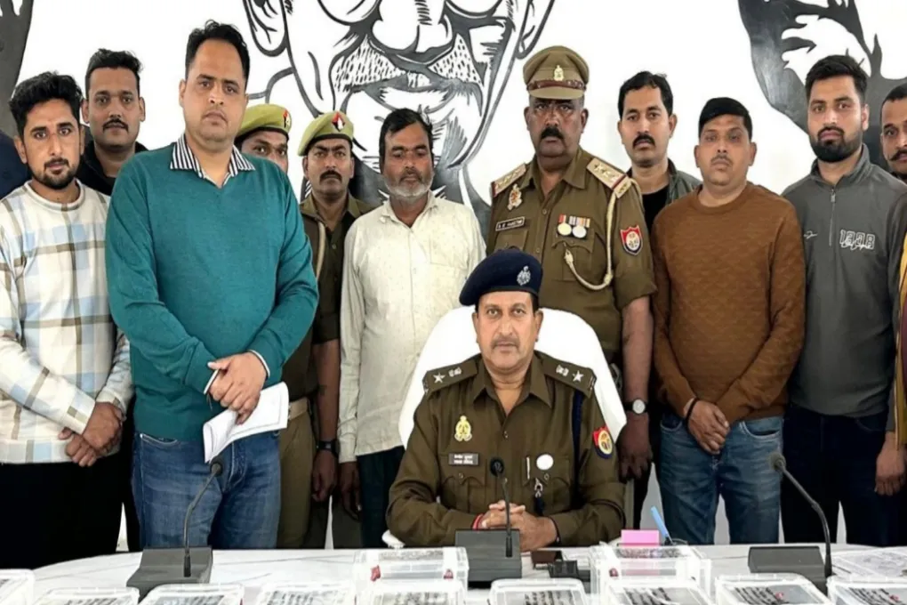 Kannauj News: 19 तमंचों के साथ सप्लायर गिरफ्तार, कई जिलों में करता था अवैध सप्लाई