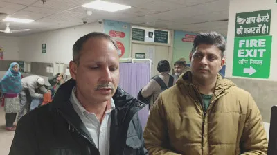 पुलिस मुठभेड़ में गैंगस्टर घायल, साथी भी गिरफ्तार, पूछताछ जारी