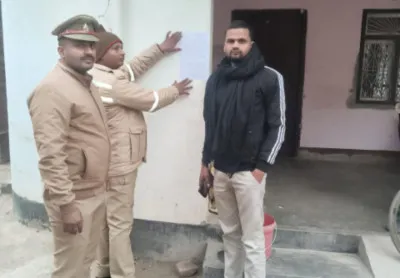 Ballia News: फरार आठ आरोपियों के खिलाफ पुलिस की बड़ी कार्रवाई