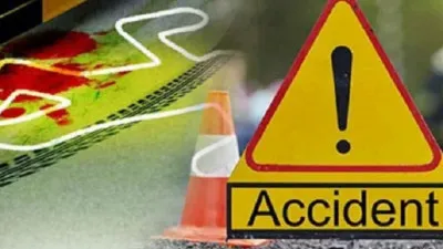 Road accident in Rajasthan : ट्रक ने टेंपो को मारी टक्कर, पांच की मौत, आठ घायल