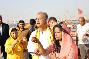 Prayagraj News: भक्ति, आस्था और संस्कृति का अद्भुत संगम - मंगल पांडेय