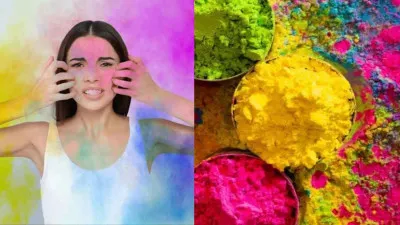 Holi 2025: होली पर नकली रंगों से बचाव जरूरी, वरना त्वचा को हो सकता है नुकसान