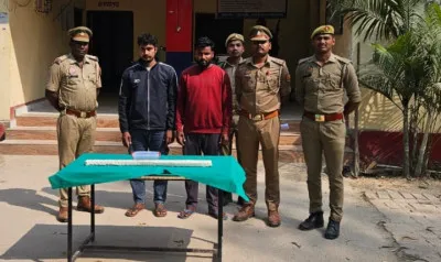 Ballia News: पकड़ी थाना पुलिस ने वांछित अपराधियों को किया गिरफ्तार