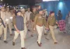 बलिया: एसपी ने पुलिस बल के साथ किया फ्लैग मार्च, सुरक्षा और कानून व्यवस्था पर विशेष फोकस