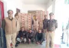 Ballia News: बलिया पुलिस और एसटीएफ की बड़ी कार्रवाई, तीन युवक गिरफ्तार