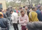 शाहजहांपुर: कोटा प्रस्ताव के दौरान बवाल, दो पक्षों में भिड़ंत, चली लाठी-डंडे