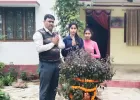 बलिया: धूमधाम से मनाया गया तुलसी पूजन दिवस