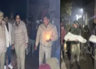 Kasganj News: झोपड़ी में आग से दिल दहलाने वाला हादसा, दो मासूम बच्चियों की जिंदा जलकर मौत