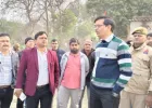 Ballia News: बलिया डीएम ने किया निर्माणाधीन रिंगबंध का निरीक्षण, दिए जरूरी निर्देश