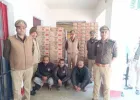 Ballia News: बलिया पुलिस और एसटीएफ की बड़ी कार्रवाई, तीन युवक गिरफ्तार