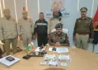 Ballia News: बलिया पुलिस की बड़ी कामयाबी, 1.40 करोड़ की हेरोइन के साथ दो तस्कर गिरफ्तार