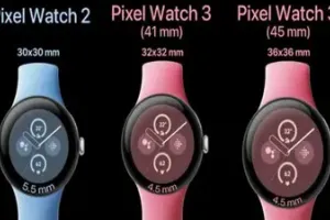 Google Pixel Watch 3 के स्पेसिफिकेशन लीक: स्लिम बेजल और दो डिस्प्ले साइज के साथ जल्द होगी लॉन्च 