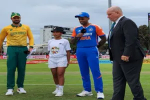 IND vs SA: दक्षिण अफ्रीका ने टॉस जीतकर पहले गेंदबाजी का किया फैसला 