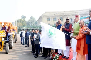 अन्नदाता किसानों को समृद्ध बनाना हमारी प्राथमिकता: सीएम योगी