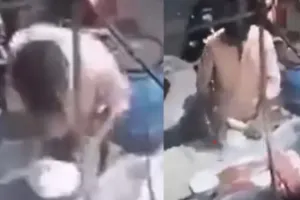 गाजियाबाद:  रेस्तरां में कर्मचारी की घिनौनी हरकत, आटे में थूकने का Video वायरल दो गिरफ्तार