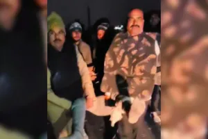 फतेहपुर में इनामी बदमाशों से पुलिस की मुठभेड़: एक के पैर में लगी गोली, दूसरा साथी भी गिरफ्तार