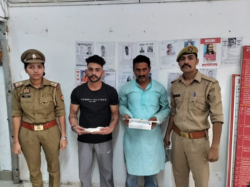 Mathura news : पुलिस ने क्रूर लुटेरों को पकड़ा जो विश्वासियों को शिकार बनाने और व्यस्त इलाकों में गड़बड़ी पैदा करने के लिए जाने जाते थे