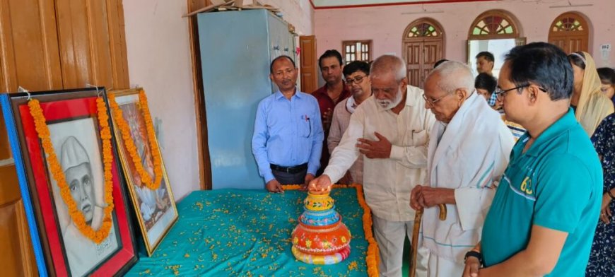 Ballia News: 25 दिवसीय ग्रीष्मकालीन चित्रकला पाठ्यक्रम का शुभारंभ हुआ।