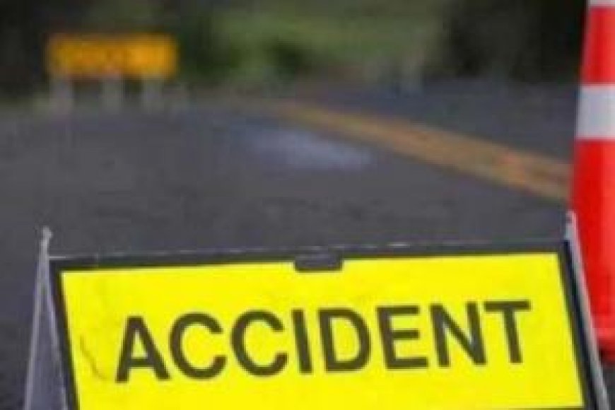 Firozabad Road accident: बेकाबू ट्रक ने मारी टक्कर, बाइक सवार दो लोगों की मौत