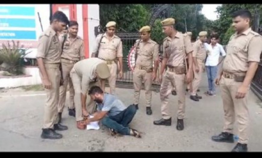 Meerut News : चाचा ने खुद को केरोसिन में भिगोकर पुलिस से मासूम भतीजी के लिए न्याय की गुहार लगाई