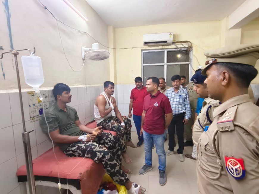 Ballia News: बलिया में बिहार स्पेशल आर्म्स पुलिस 18वी बटालियन की E कंपनी हुई दुर्घटना ग्रस्त, 29 जवान घायल